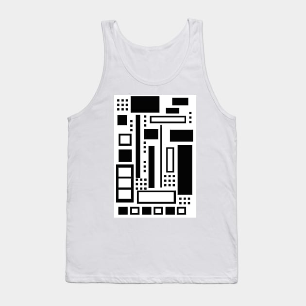 Pop Mod Motherboard Tank Top by ninasilver